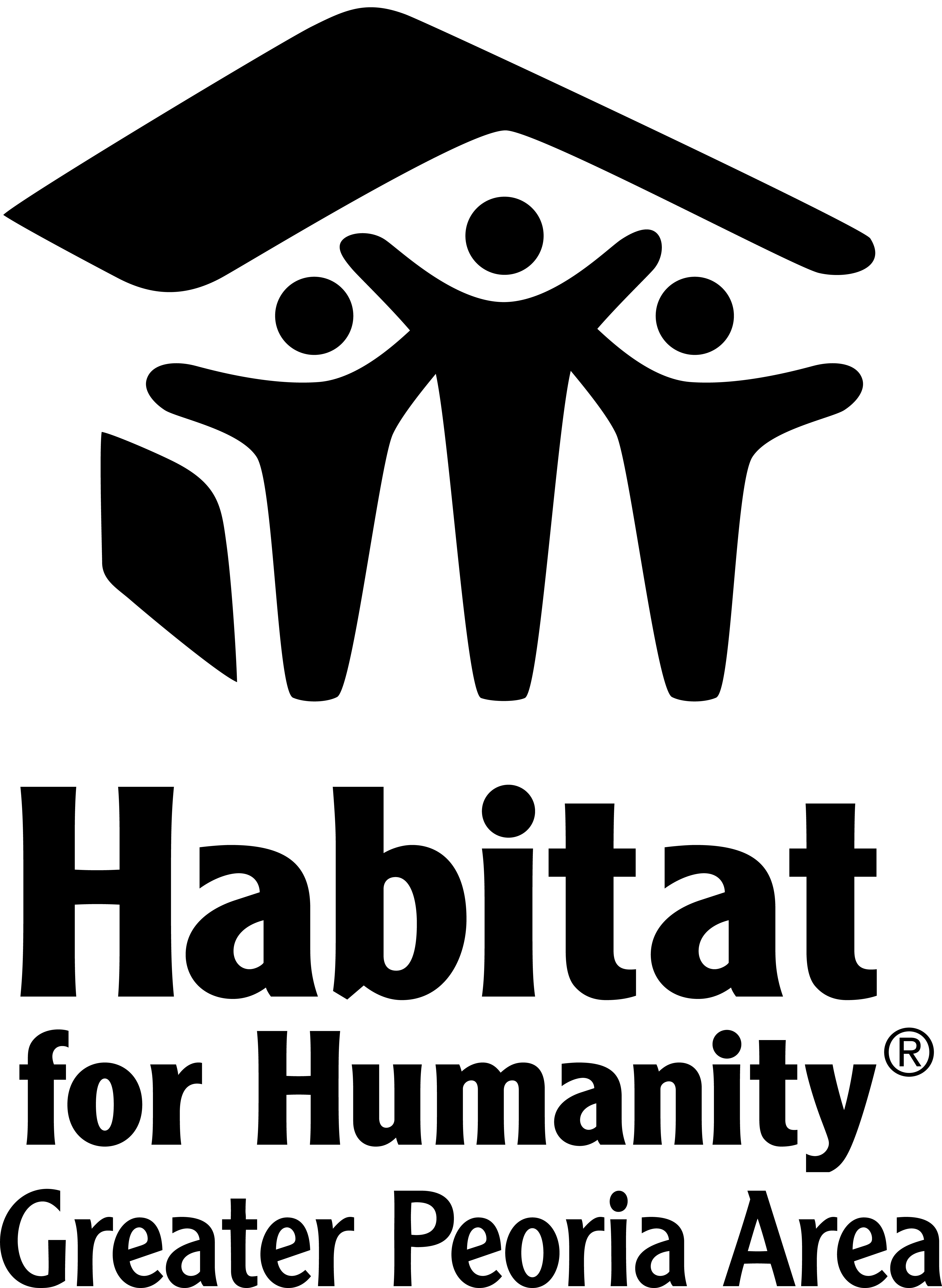 Habitat for Humanity Greater Peoria Logo